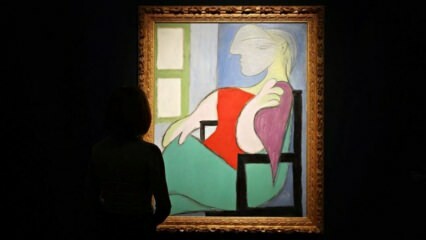 Lukisan Picasso 'Wanita yang duduk di dekat jendela' dijual seharga 103 juta dolar