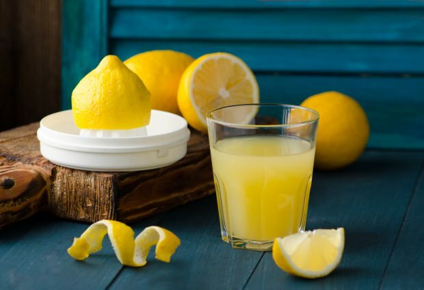 Manfaat jus lemon