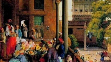Tradisi Ramadhan kuno 