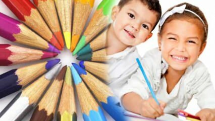 Kapan bayi bisa membedakan warna? Bagaimana warna diajarkan? Aktivitas warna prasekolah