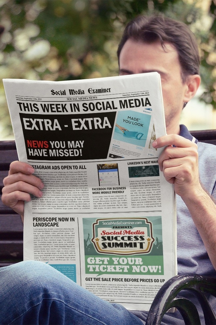 berita mingguan pemeriksa media sosial 12 september 2015