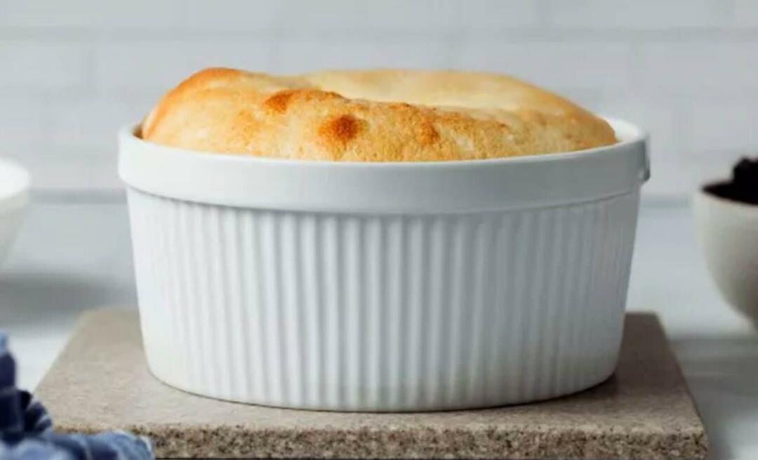 Resep souffle ala Prancis! Bagaimana cara membuat souffle? Dengan resep ini, souffle Anda akan mengembang seperti raksasa.