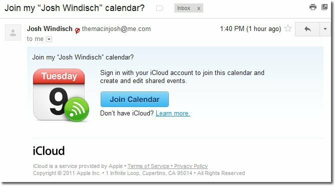Apple iCloud: Bagikan Kalender Publik dan Kalender Pribadi