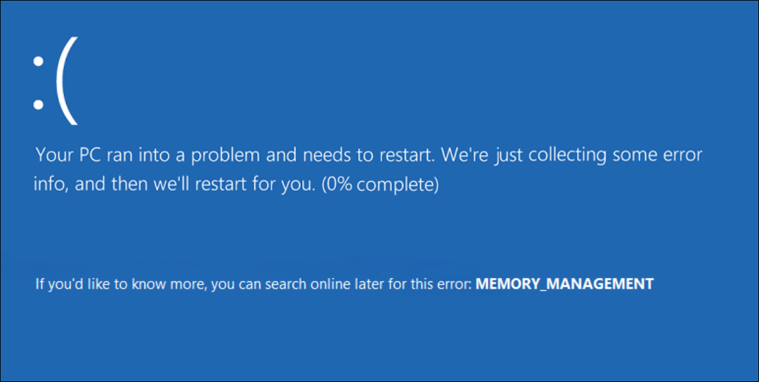 windows-11-stop-code-memory-management-bsod-fixes