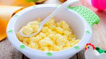 Bagaimana cara membuat telur dadar bayi? Resep telur dadar yang mudah dan praktis untuk bayi