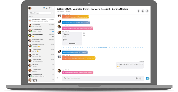 Setelah memulai pengalaman desktop yang didesain ulang pada bulan Agustus, Skype secara publik meluncurkan versi baru Skype untuk desktop.