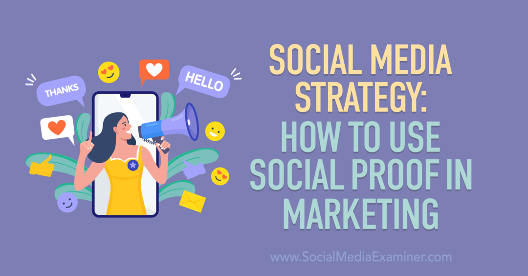 Strategi Media Sosial: Bagaimana Menggunakan Bukti Sosial Dalam Pemasaran-Pemeriksa Media Sosial