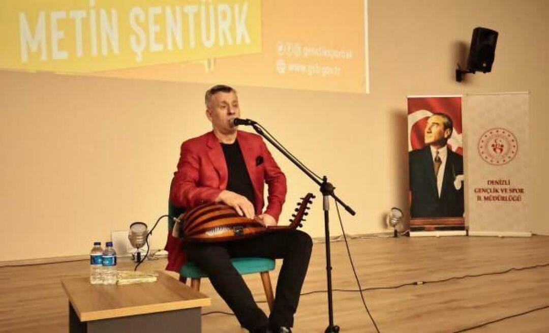 Metin Şentürk bertemu dengan siswa dalam kerangka 'Program Perspektif Muda'