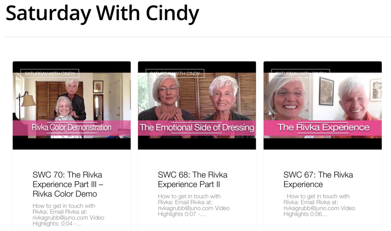 LEDAKAN! Kosmetik Sabtu Dengan video Cindy