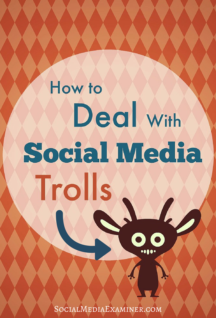 bagaimana menghadapi troll media sosial