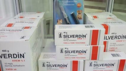 Apa yang dilakukan Krim Silverdin? Bagaimana cara menggunakan Krim Silverdin? Harga Krim Silverdin