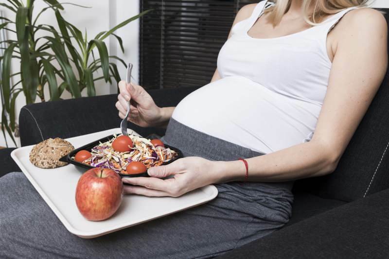 Makan sehat selama kehamilan! Apakah nutrisi ganda benar selama kehamilan?