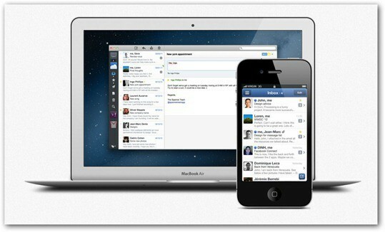 Google Membeli Mac dan Klien iPhone Mail Sparrow