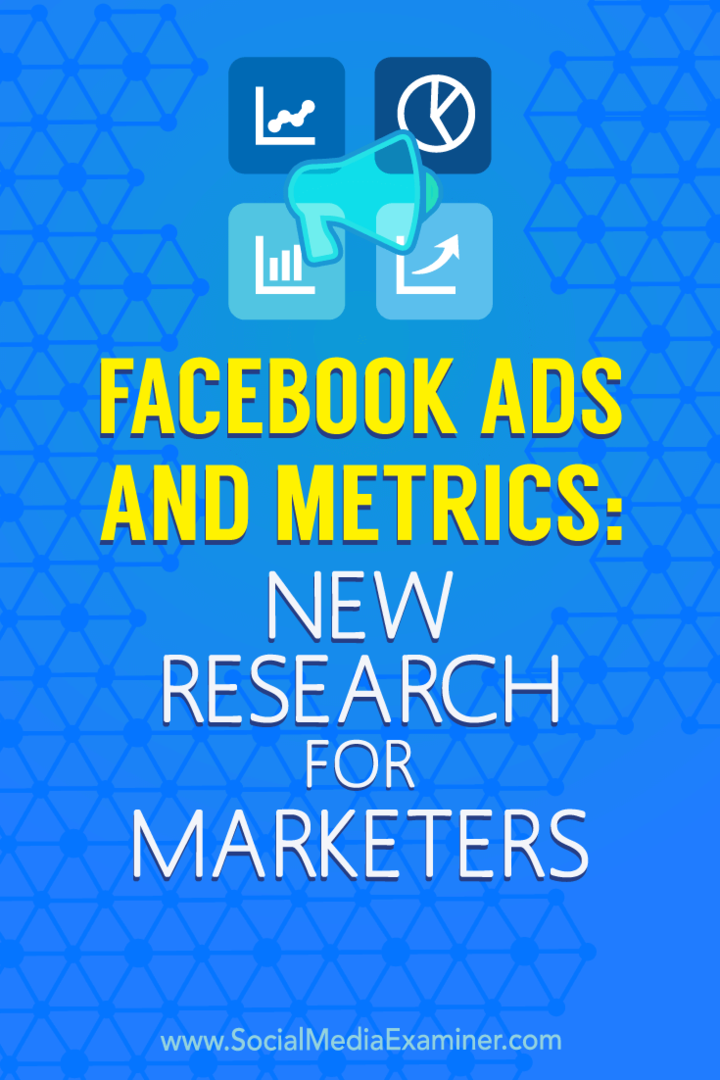 Iklan dan Metrik Facebook: Riset Baru untuk Pemasar: Penguji Media Sosial