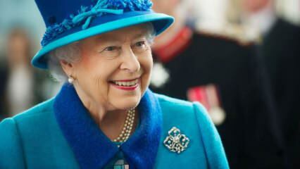 Ratu II. Elizabeth keluar tanpa topeng! Di akhir 7 bulan ...