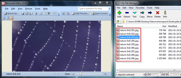 ekstrak wallpaper dari file tema windows 7
