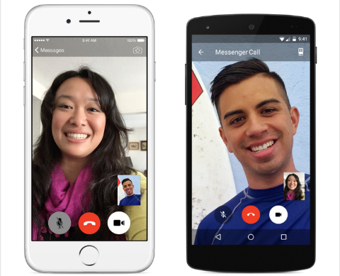 Video Call Facebook di Messenger Sekarang Tersedia di Seluruh Dunia