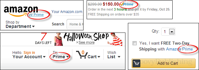 Amazon Meningkatkan Batas Pengiriman Super Saver Gratis sebesar $ 10