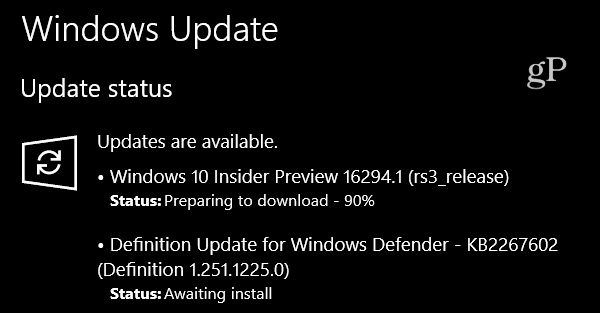 Microsoft Merilis Windows 10 Preview Build 16294 untuk PC