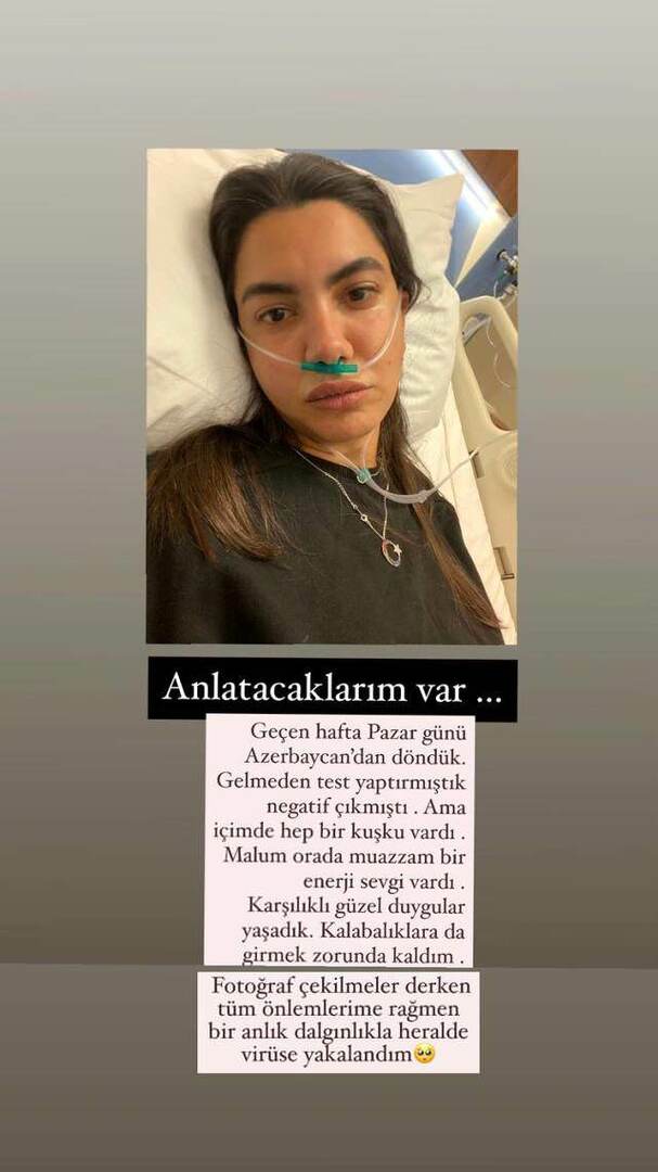 Reporter CNN Türk Fulya Öztürk membantah kabar bahwa dia terjangkit virus corona!