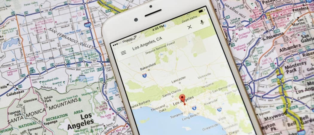 Cara Menghapus Riwayat Pencarian Google Maps