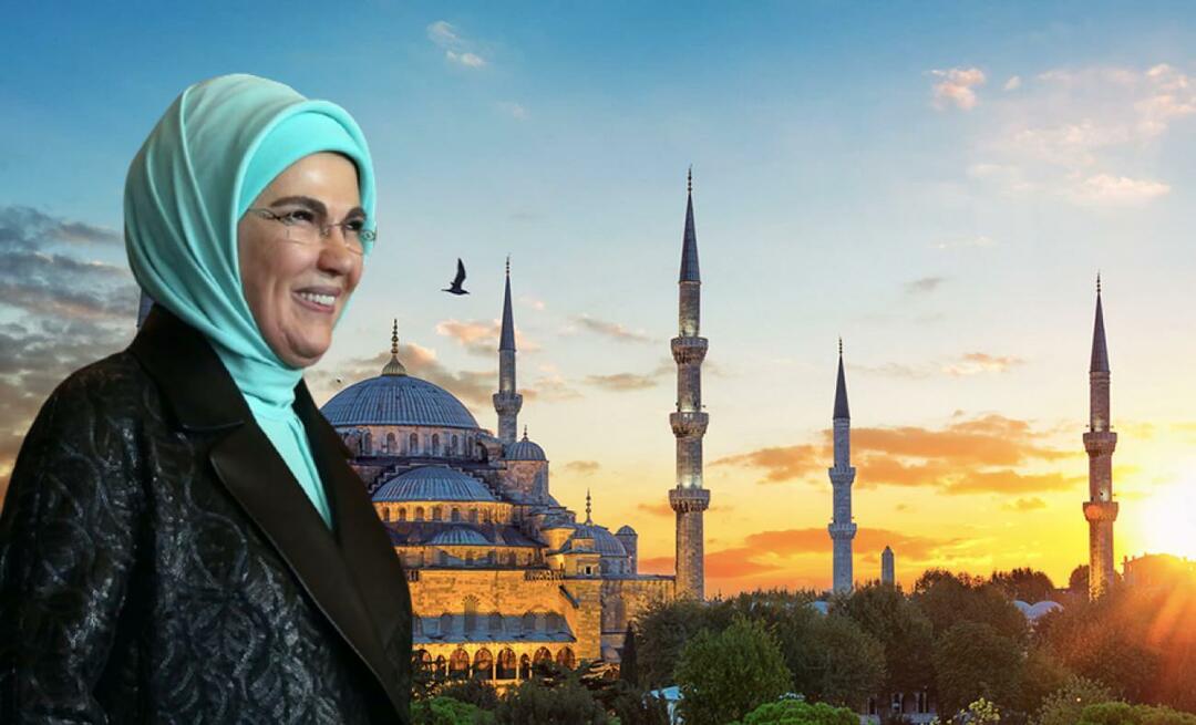 Berbagi Ramadhan dari Emine Erdoğan: Saya berharap Ramadhan membawa kesejahteraan bagi negara kita