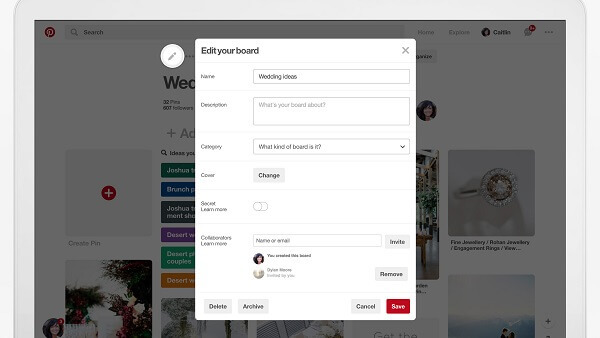 Pinterest memperkenalkan serangkaian peningkatan baru untuk membantu Pengepin mengatur, mengatur ulang, dan mengurutkan Pin.