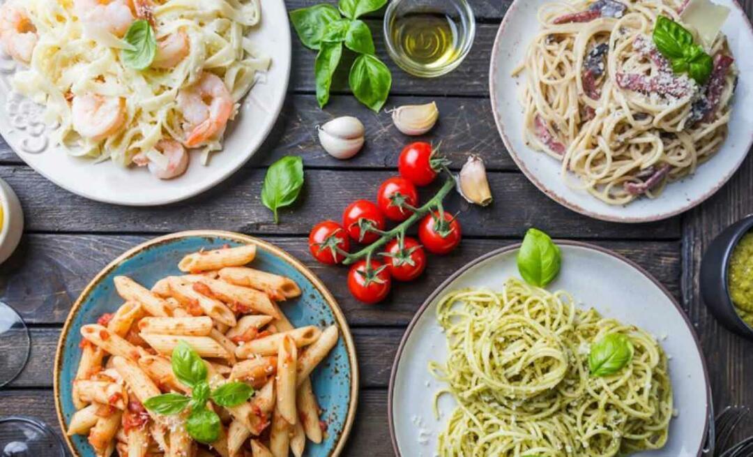 Resep pasta paling berbeda! 4 jenis resep pasta untuk hari pasta nasional