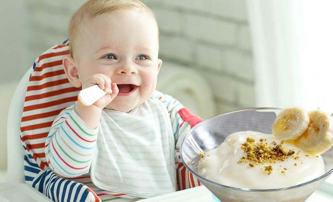 Kapan sebaiknya puding diberikan pada bayi? Resep custard yang bisa dikonsumsi bayi