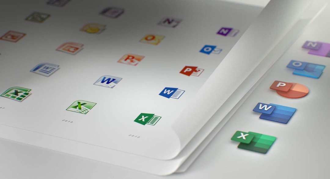 Microsoft Meluncurkan Ikon yang Dirancang Ulang untuk Office 365