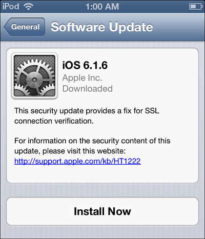 Pembaruan iOS 6