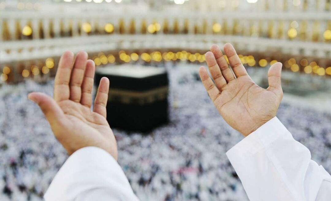 Apakah ada doa melingkar di sumber-sumber Islam?