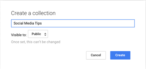 beri nama google + collection