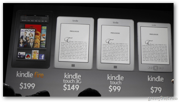 Amazon: Mengumumkan Tiga Pembaca Kindle Baru dengan BREAKING Tablet Warna Api Kindle $ 199 Baru