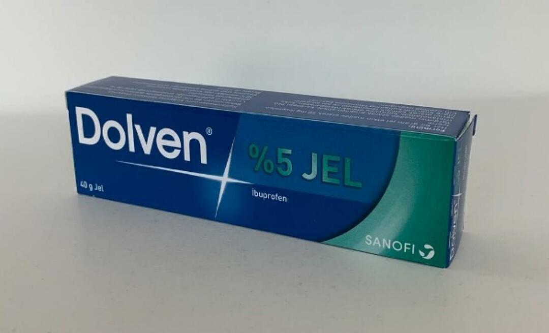 Apa itu Dolven gel, untuk apa itu digunakan? Apa efek sampingnya? Harga dolven gel 2023