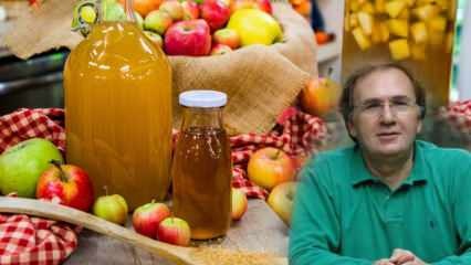 Apakah Anda minum cuka saat perut kosong saat bangun di pagi hari? Bagaimana diet cuka sari apel Saraçoğlu dibuat?