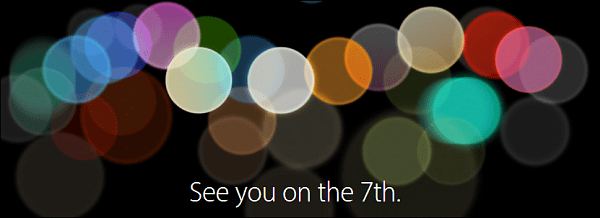 Here's Where to Watching Apple iPhone 7 Keynote Tomorrow