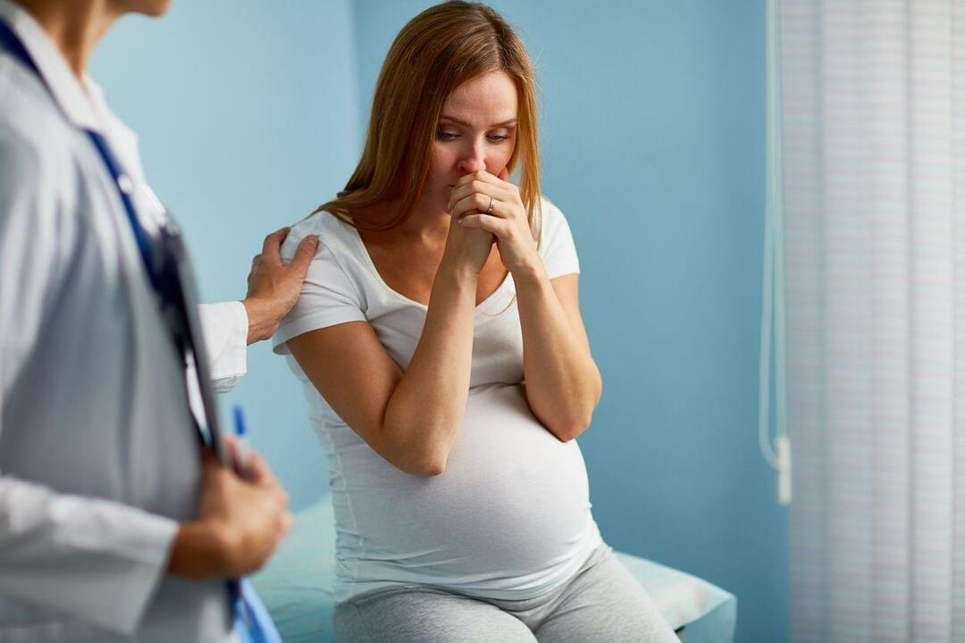 stres yang menyebabkan masalah kehamilan