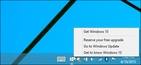 Dapatkan Ikon Windows 10