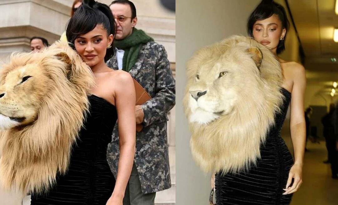 Gaun kepala singa Kylie Jenner membuat mulut terbuka! Mereka yang melihatnya mengira itu nyata