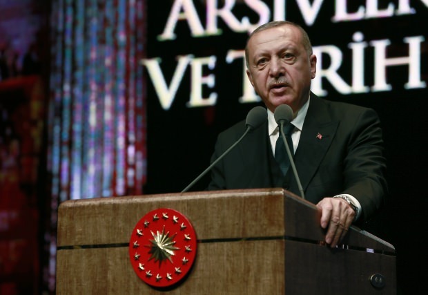 Kata-kata terpuji dari Presiden Erdoğan ke Diriliş Ertuğrul