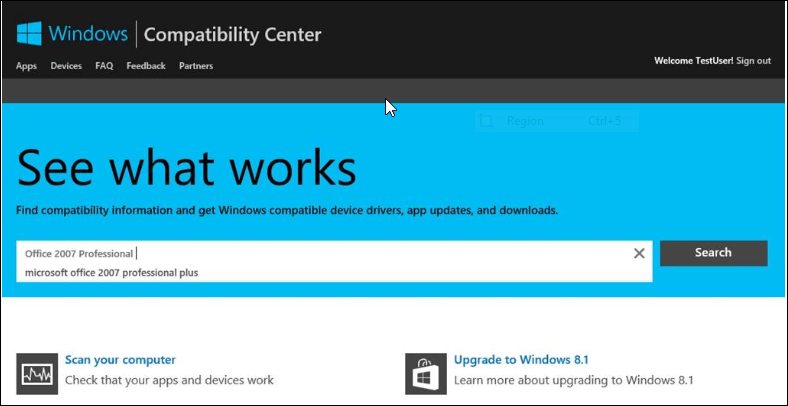 Microsoft membunuh Situs Web Kompatibilitas Windows-nya