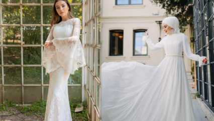 2020 model gaun pengantin trendi! Bagaimana memilih gaun yang paling elegan untuk pernikahan?