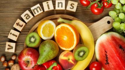 Apa saja gejala kekurangan vitamin C? Dalam makanan apa vitamin C ditemukan?