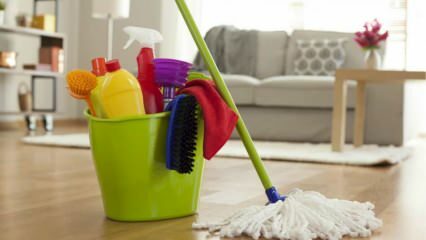 Sudut bawah adalah pembersihan liburan yang paling mudah! Bagaimana cara membersihkan liburan di rumah?