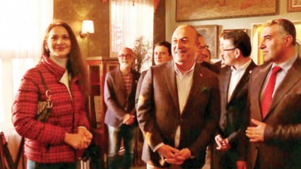 Menteri Mevlüt Çavuşoğlu mengunjungi rangkaian seri Konfrontasi