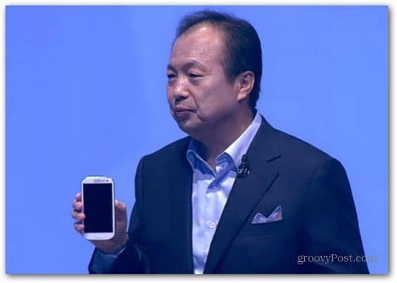 Galaxy S III: Samsung Meluncurkan Perangkat Unggulan Baru