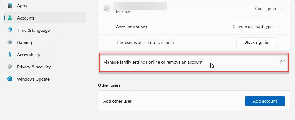 Mengatur Kontrol Orang Tua di Windows 11