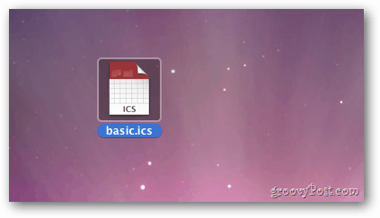 File ICS