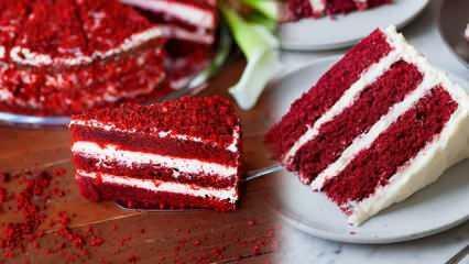 Bagaimana cara membuat kue beludru merah termudah? Tip untuk kue beludru merah
